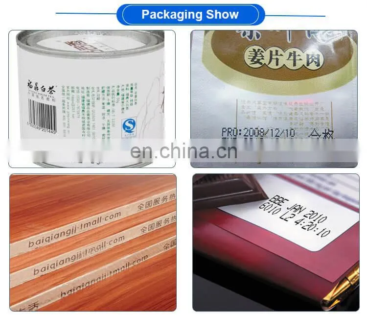 China Manufactory date coder machine