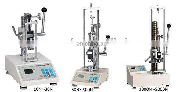 Spring push and pull measurement Instruments digital spring tester