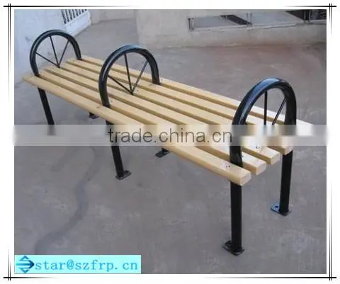 Fiberglass outdoor park corrosion-resistant chairs