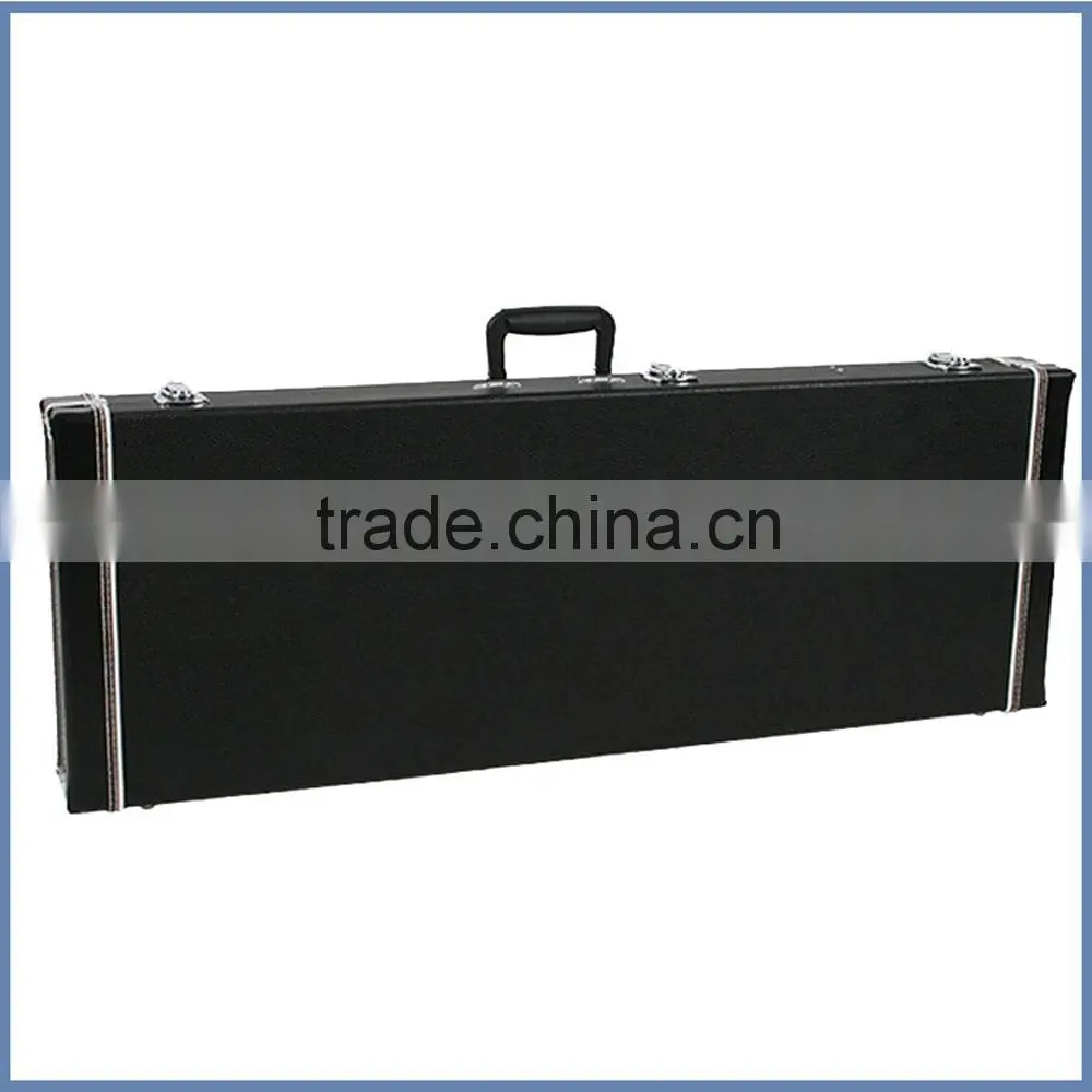 Music instrument portable bass guitar case