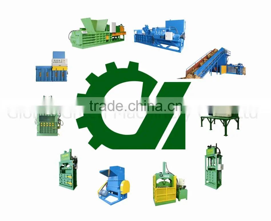 High Precision Product Hydraulic Vertical Used Clothing Press Bailing Machine