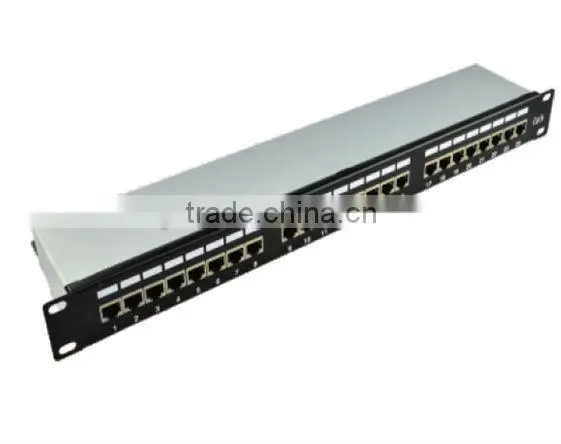 24 Port FTP Cat5e patch panel