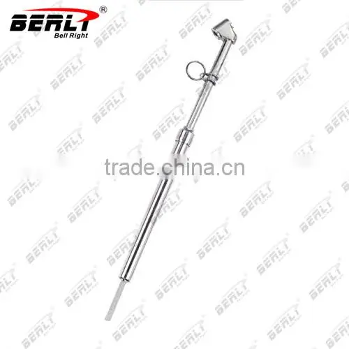 BellRight Tire gauge Angled Dual-head with metal scale bar