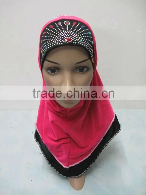 A544 New Arrival Islamic Scarves Women Muslim One Piece Hijab