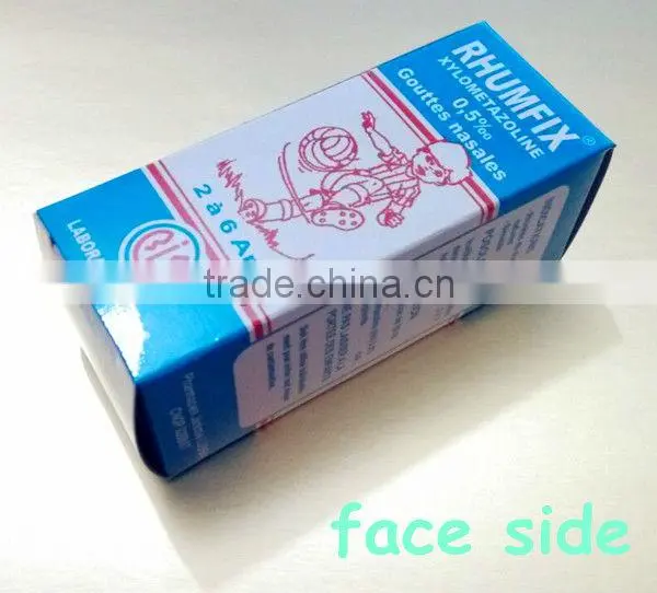 gray cardboard paper packaging boxes custom logo