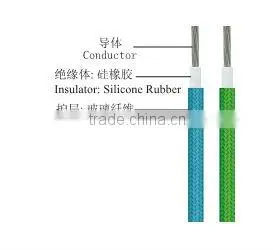 Electrical UL 3122 silicone rubber insulation wire