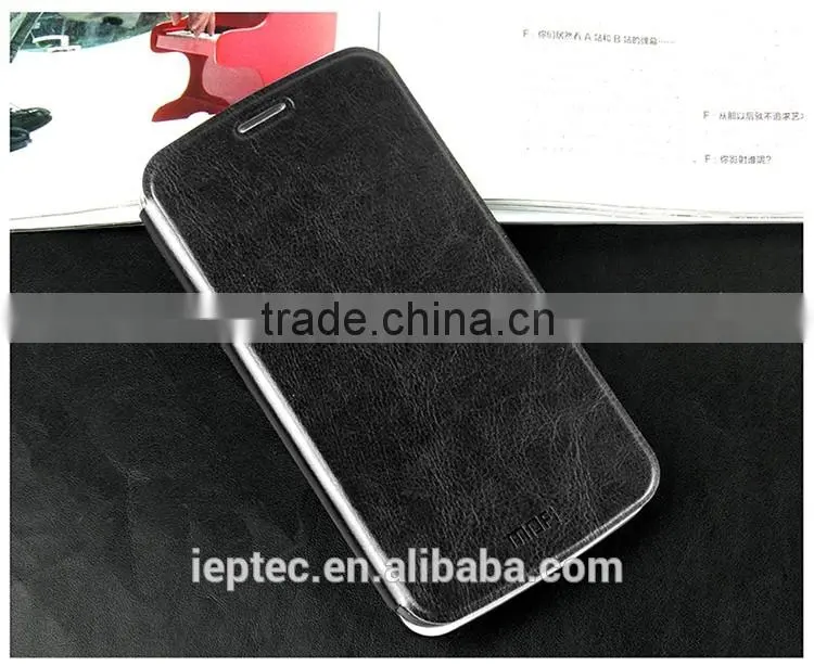 MOFi Case Housing for Huawei Ascend G730, Celular Phone Coque Flip Leather Back Cover for Huawei G730
