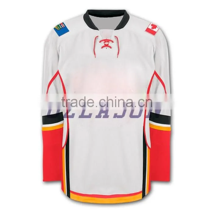 High quality hockey jersey team wear OEM hockey jersey with customized logo