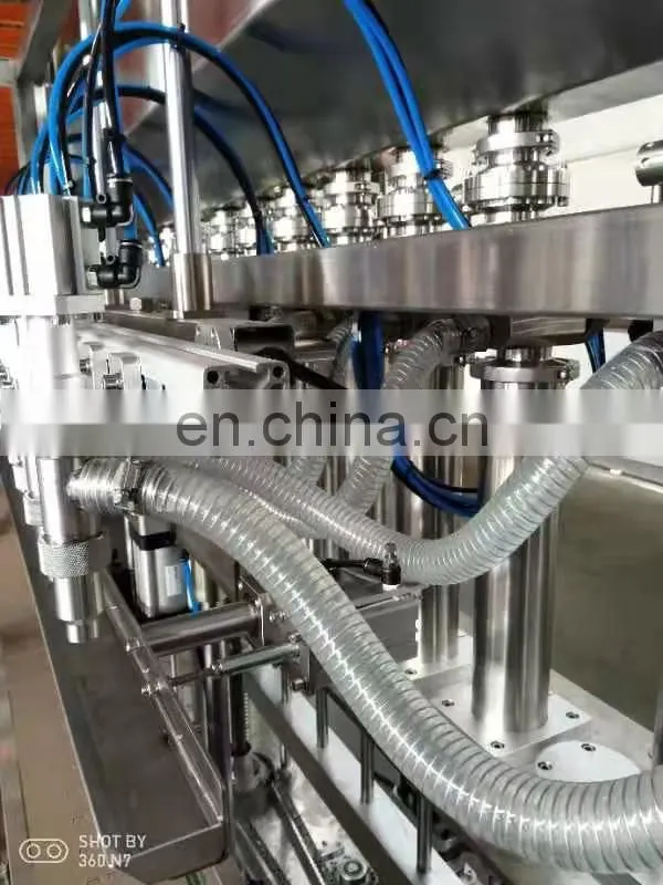 2021 hot sale Automatic Engine Oil Filling and Packing Machine Lubricant Lube Oil Bottling Machine for sale