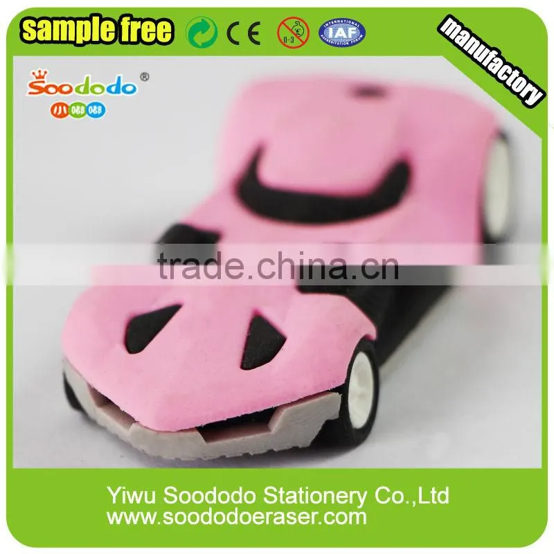 Customized small Eraser 3d stationery