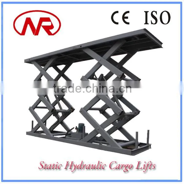 Electric platform lift lifting platform