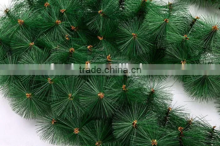New 6 feet 9 feet 10 feet artificial pine needle christmas garland