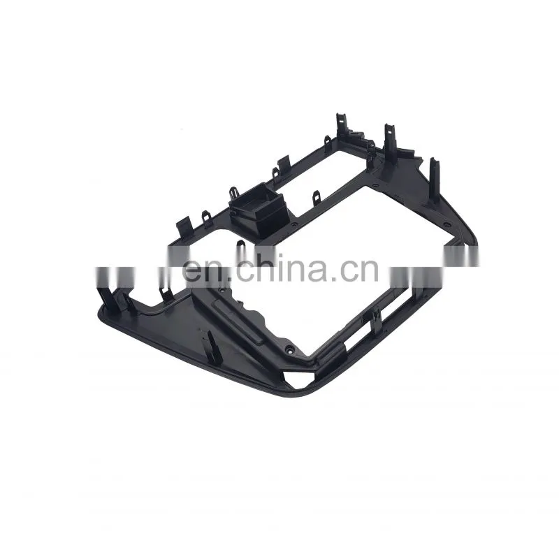 European version Dashboard Car Refitting DVD Frame DVD panel Dash Kit Fascia Frame With Power Cable
