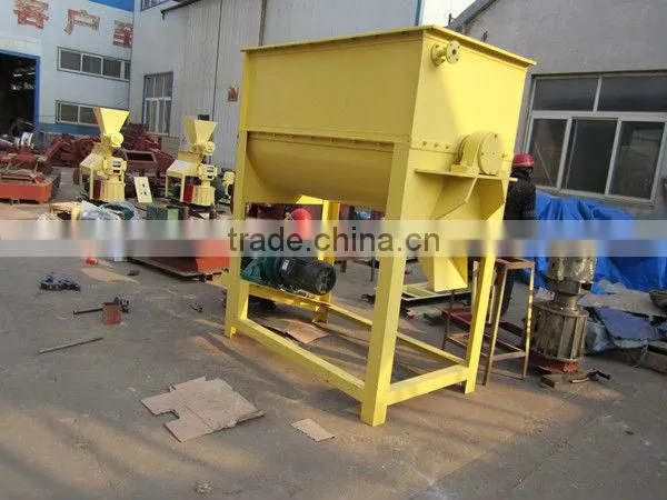 vertical screw mixer