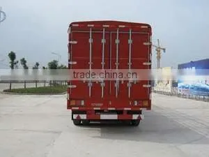 skeletal semi trailer