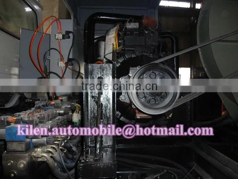 Dongfeng 4*2 street cleaning electric vehicle