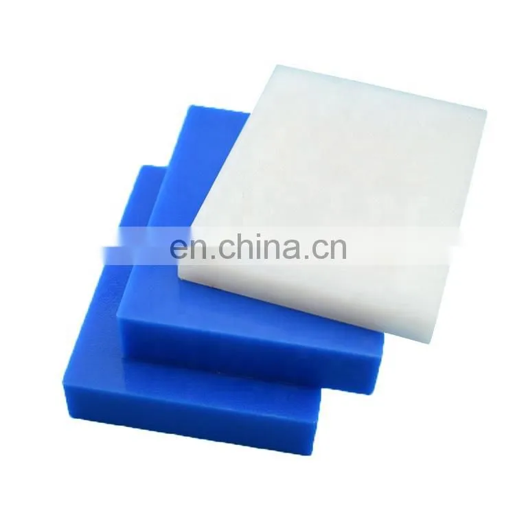 HDPE NYLON plastic sheet with Competitive Price Custom UHMWPE sheet