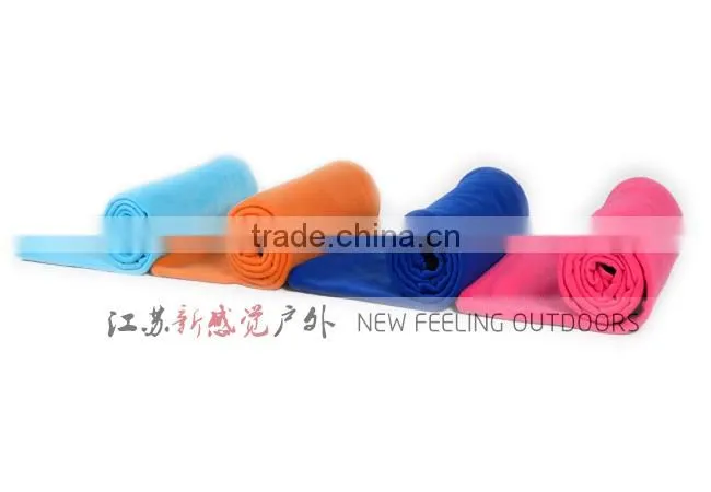 Fleece Lined Sleeping Bag for home airplane hotel travel