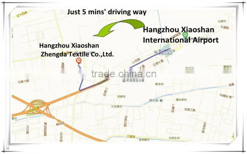 High Quality Polyester Printed Gradient Color Fabric