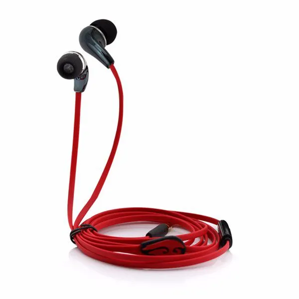 Tangle Free Multi Color Cell Phone Earphone For Listening