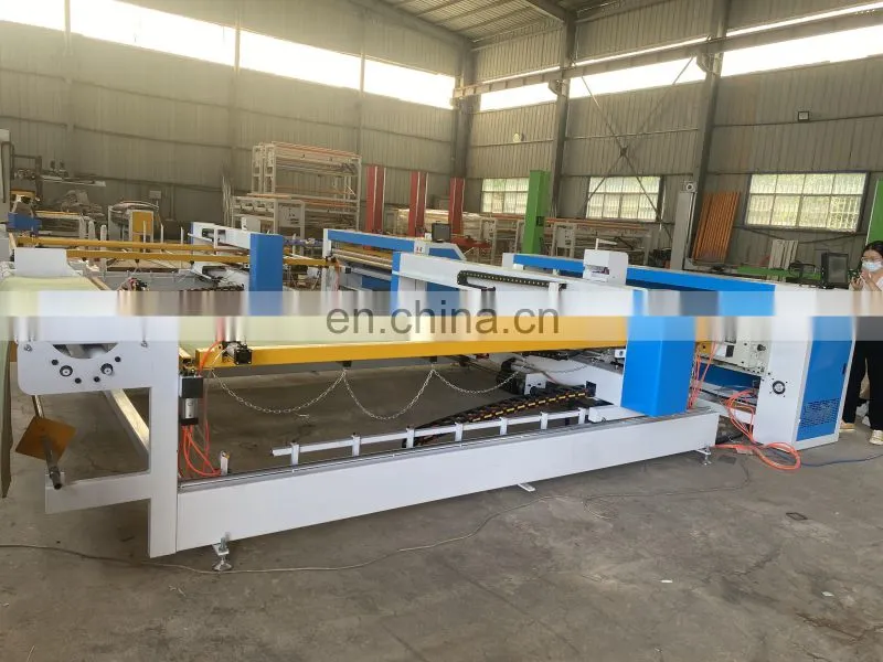 2022 factory supply Long arm ultrasonic mattress quilting embroidery machine for mattress fabric sewing quilt machine