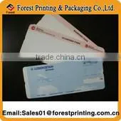 Airline Thermal Paper Boarding Pass Flight Ticket