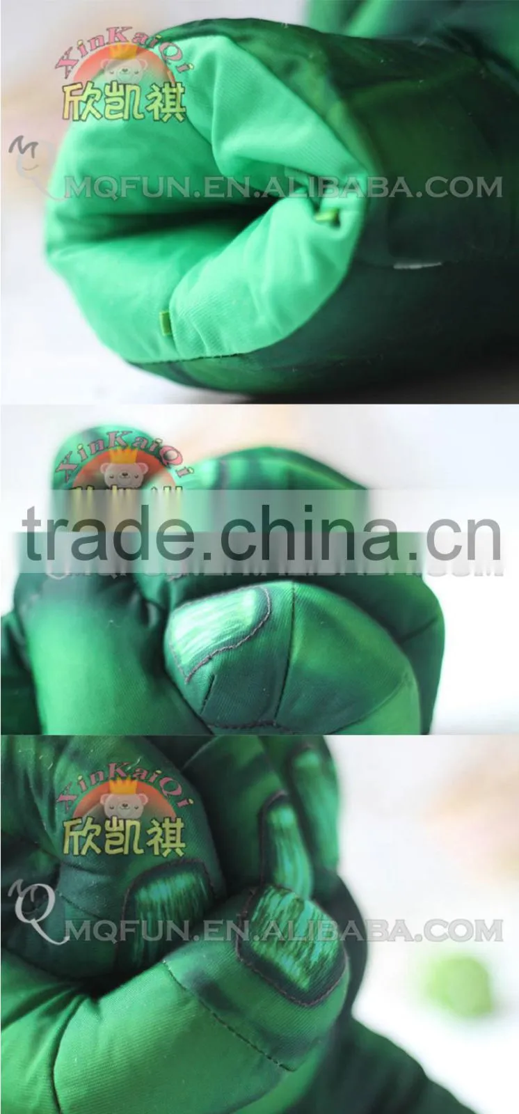 Mini Qute 2 styles 25 cm marvel action figures The avenger super hero and spiderman cosplay glove cosplay toys NO.MQ 052