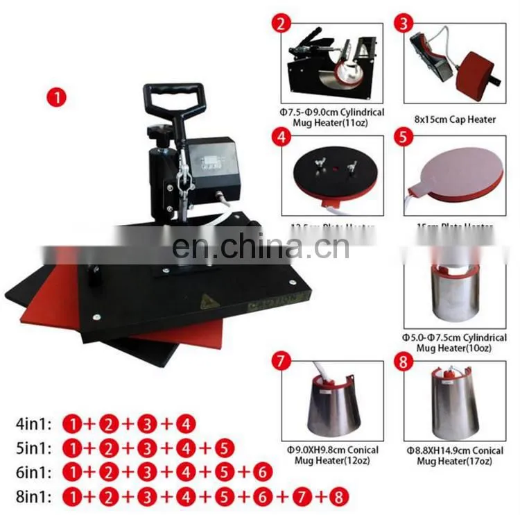 Simple Swing Away heat press machine
