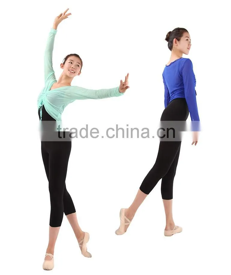 Pull on Mesh Drawstring Practice Training Dance Wear