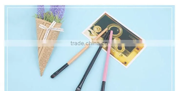 2016 hot selling women cosmetic makeup eyebrow brush tools