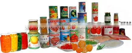 canned ananas orange slice making production processing line