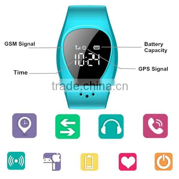 2015 Hot Selling Kids GPS Smart Watch