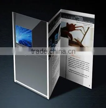 Folded Advertising Pamphlet Printing