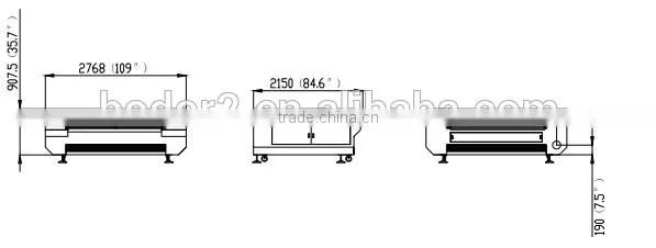 Hot sale! Multi-head (Movable) Auto Feeding Laser Cutting Machine BCL-1814XH2(3)H(M)A from Jinan Bodor