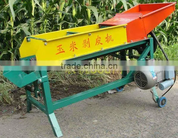 220v electrical machine drive Corn peeling machine