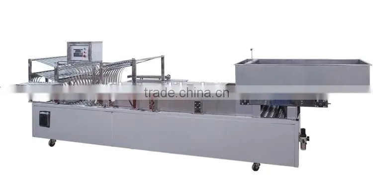 High performance electric stacker for jelly cup