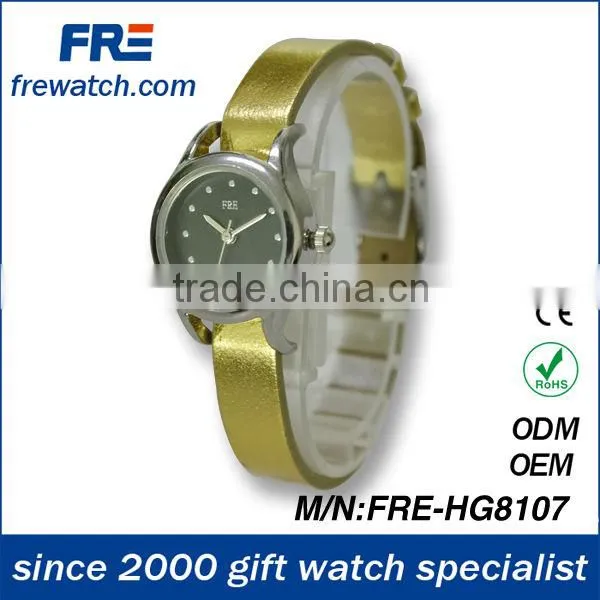 2014 hot sell fashion watch,leather wrist watch
