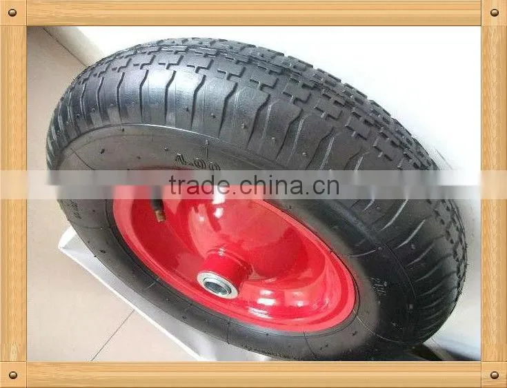 Pneumatic&Solid Rubber Wheel, Wheels For wheelbarrow trolley