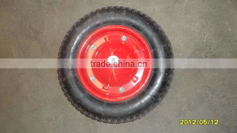 16 Inch Heavy Duty Tractor Rubber Wheel( Agricultural tyre)