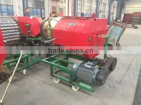 Straw bundling machine/bale hay baler/ bundling machine