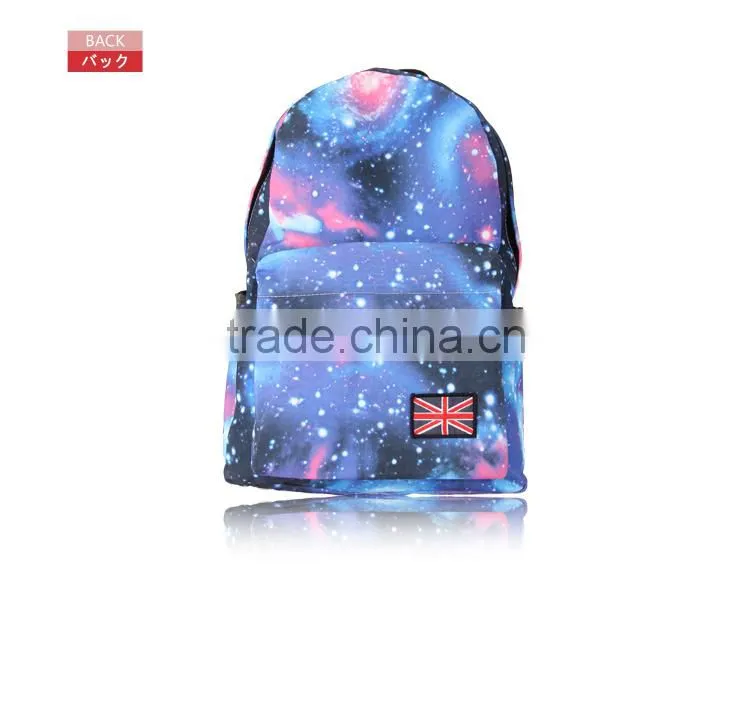 2015 new stylish school bag student backpack