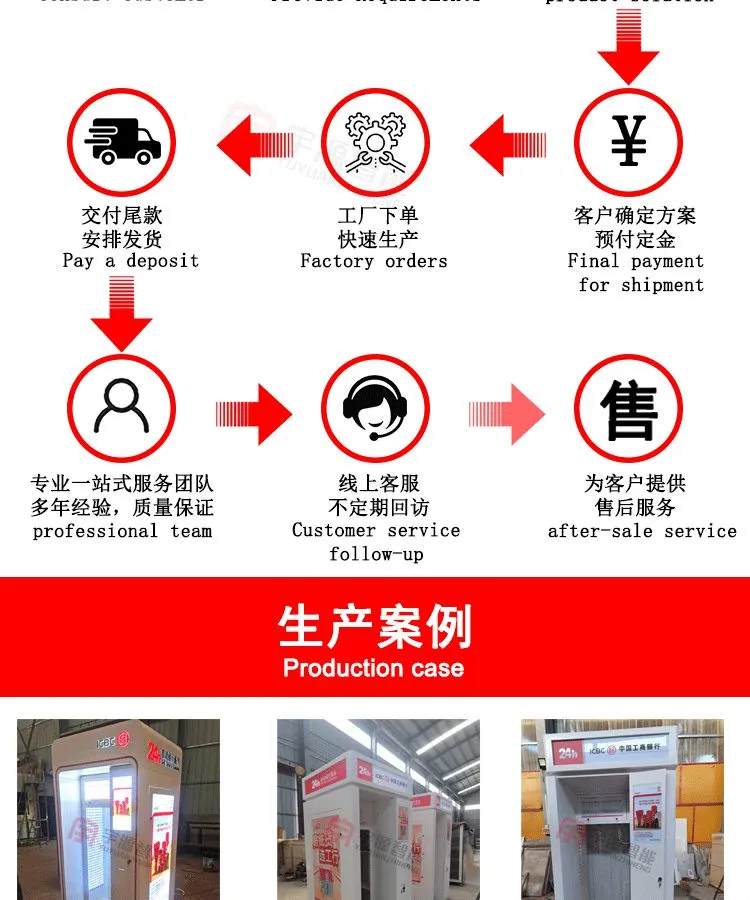 工商银行大堂ATM机防护罩_06