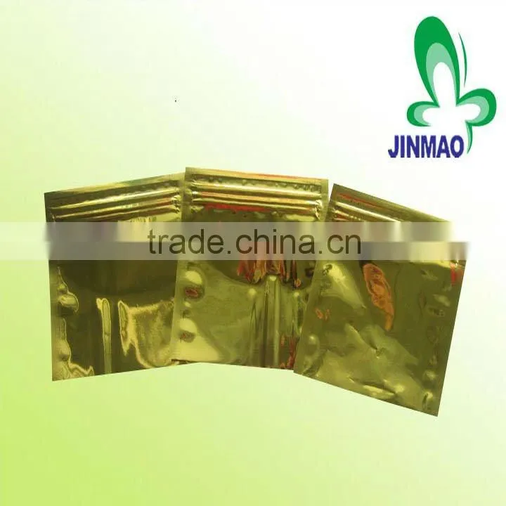 Cheap high quality BOPP platic packaging header card bag