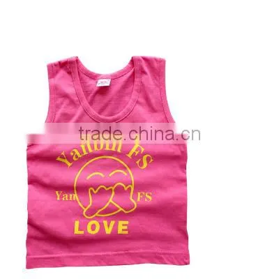custom/ cute red children vest wholesale Alibaba