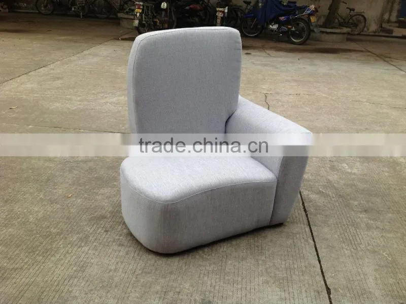 small corner simple &modern fabirc sofa