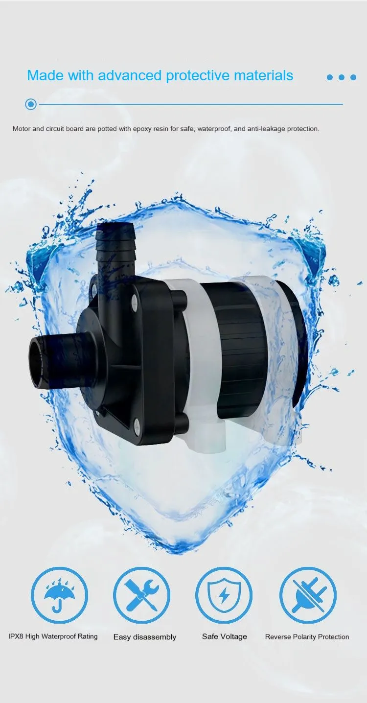 DC Brushless Submersible Pump