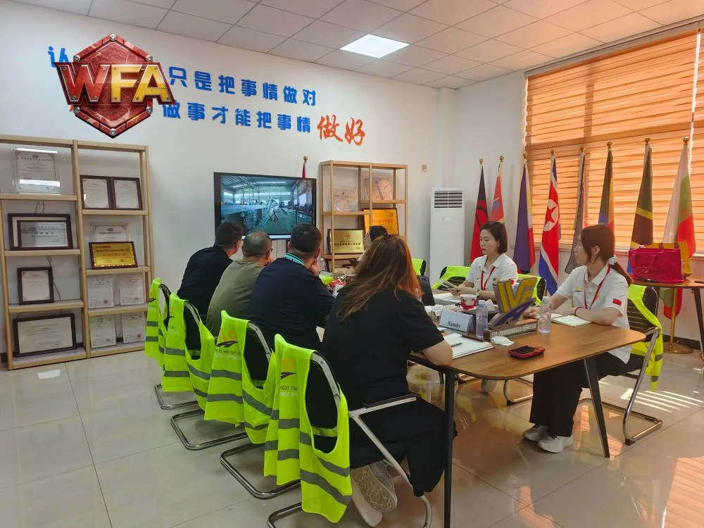 Warm Welcome to Our Valued Clients from Algeria