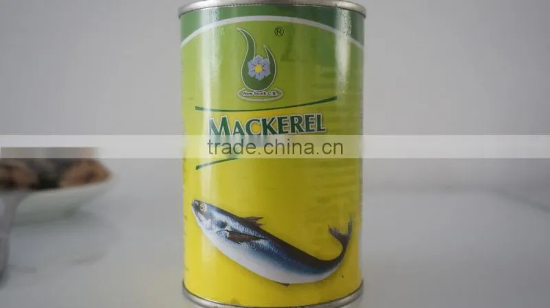 2016 Canned mackerel in brine