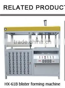 top quality PVC box edge folding machine sale in Russia/ canada/USA