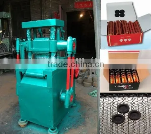 hookah shisha charcoal briquette press making machine